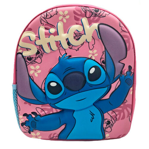 Mochila 3D Stitch Disney 30cm