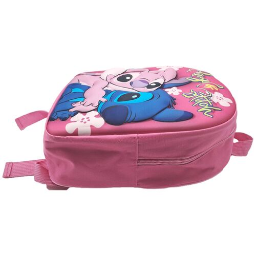 Mochila 3D Stitch Disney 30cm