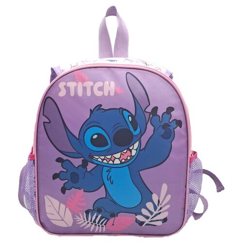 Mochila Stitch Disney 30cm reversible