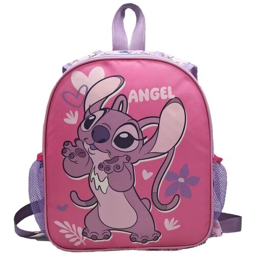 Mochila Stitch Disney 30cm reversible