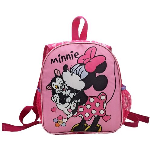 Mochila Minnie Disney 30cm reversible