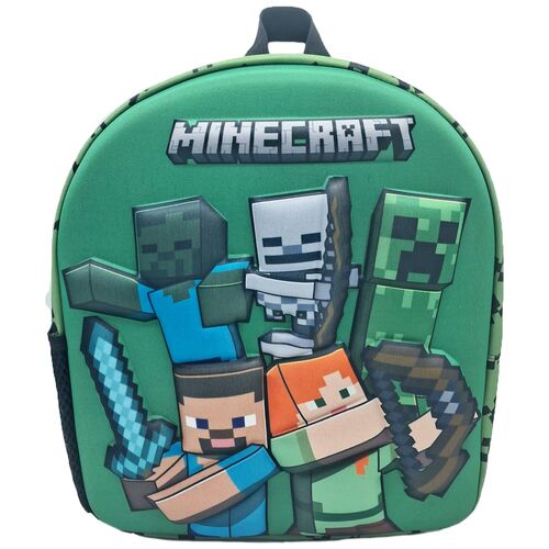 Minecraft 3D backpack 30cm