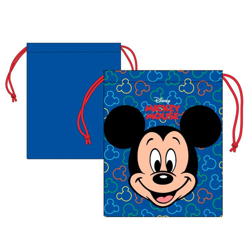 Bolsa portamerienda Mickey Disney