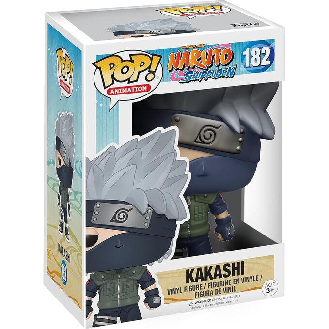 Figura POP Naruto Shippuden Kakashi