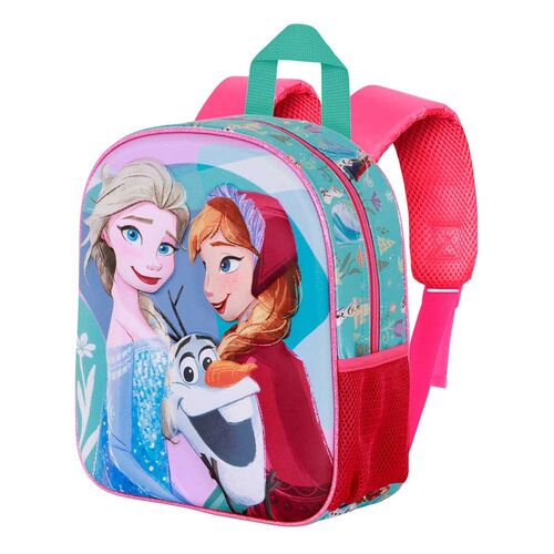 Mochila 3D Family Frozen 2 Disney 31cm