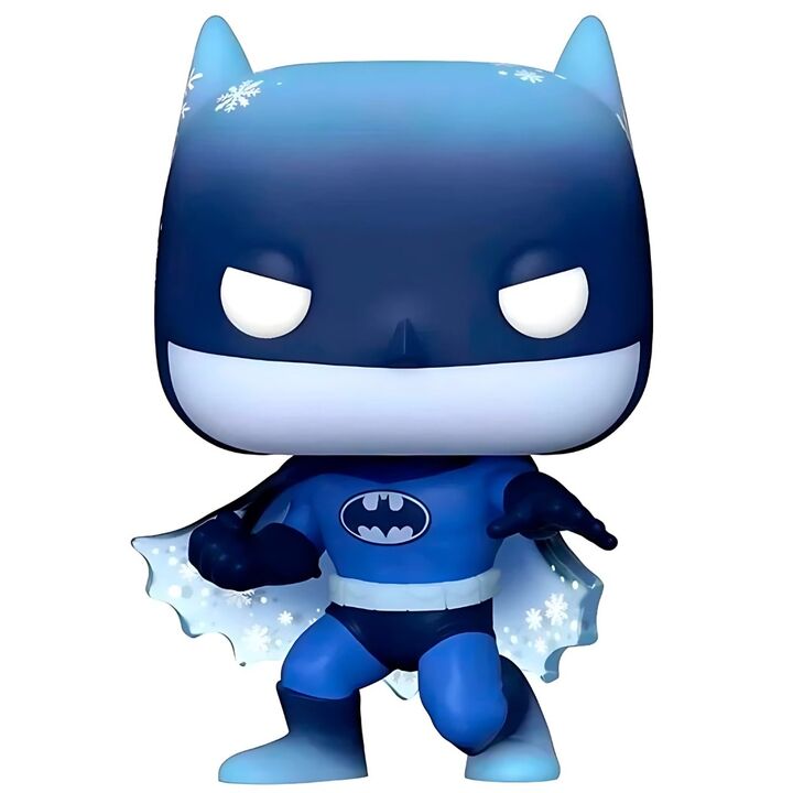 Figura POP DC Holiday Silent Knight Batman Exclusive