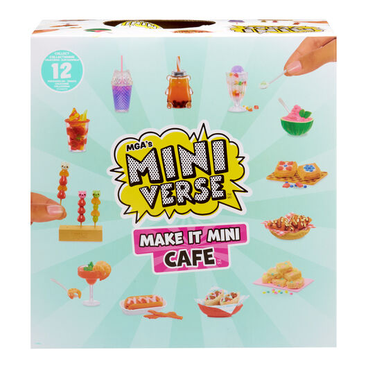 Miniverse Make It Mini Cafe assorted surprise capsule