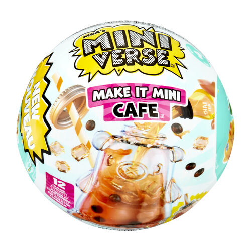 Miniverse Make It Mini Cafe assorted surprise capsule