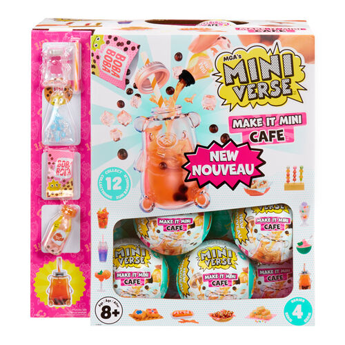 Miniverse Make It Mini Cafe assorted surprise capsule