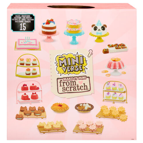 Miniverse Make It Mini Diner From Scratch assorted surprise capsule