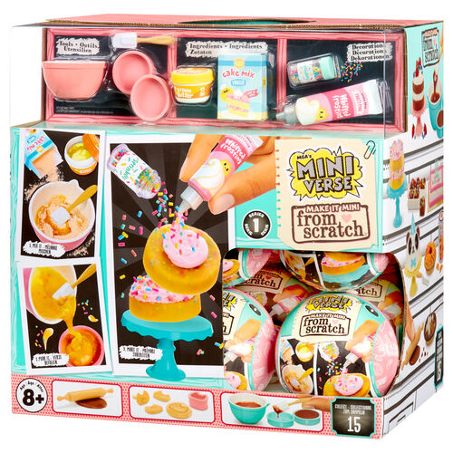 Miniverse Make It Mini Diner From Scratch assorted surprise capsule