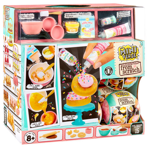 Miniverse Make It Mini Diner From Scratch assorted surprise capsule