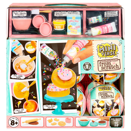 Miniverse Make It Mini Diner From Scratch assorted surprise capsule