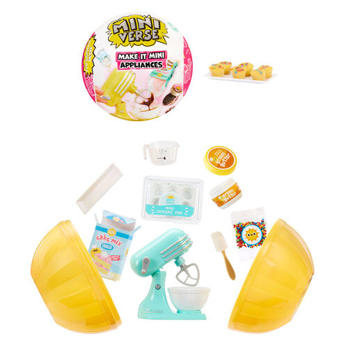 Miniverse Make It Mini Appliances assorted surprise capsule