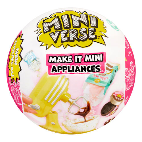 Miniverse Make It Mini Appliances assorted surprise capsule