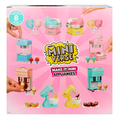 Miniverse Make It Mini Appliances assorted surprise capsule