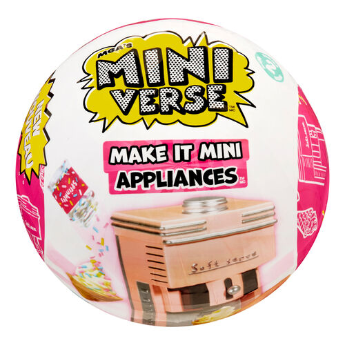 Miniverse Make It Mini Appliances assorted surprise capsule