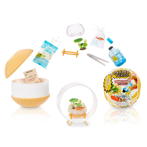 Miniverse Make It Mini Nature assorted surprise capsule