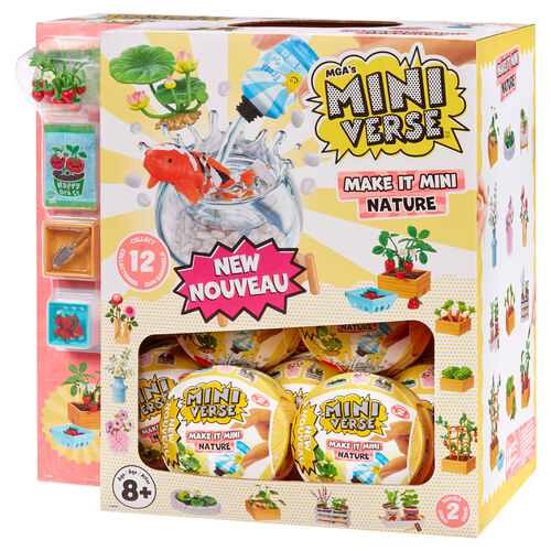 Miniverse Make It Mini Nature assorted surprise capsule