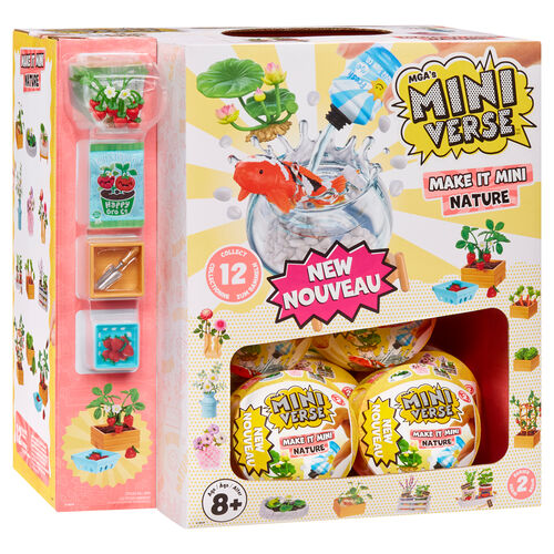 Miniverse Make It Mini Nature assorted surprise capsule