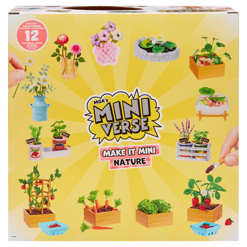 Miniverse Make It Mini Nature assorted surprise capsule