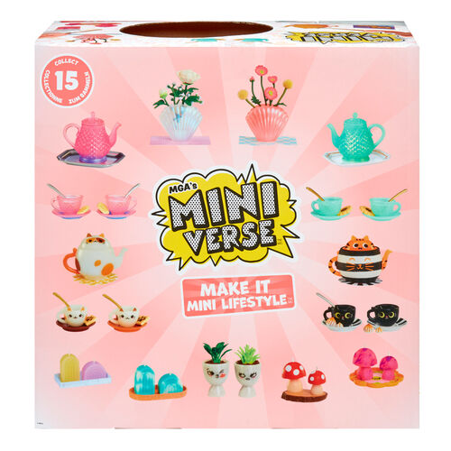 Miniverse Make It Mini Lifestyle assorted surprise capsule