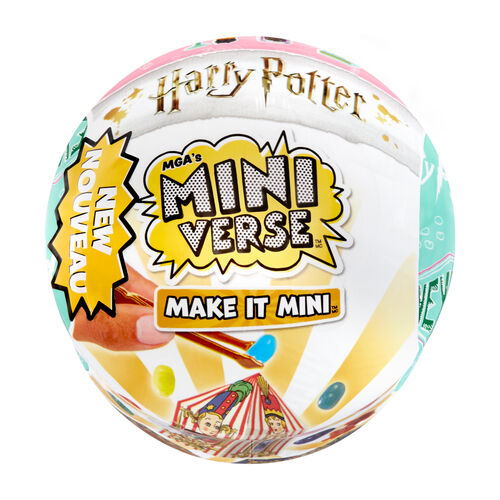 Harry Potter HD Miniverse Make It Mini assorted surprise capsule