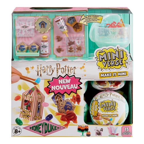 Harry Potter HD Miniverse Make It Mini assorted surprise capsule