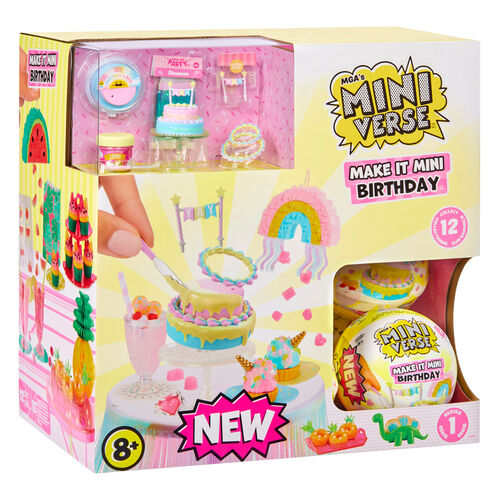 Miniverse Make It Mini Celebration assorted surprise capsule