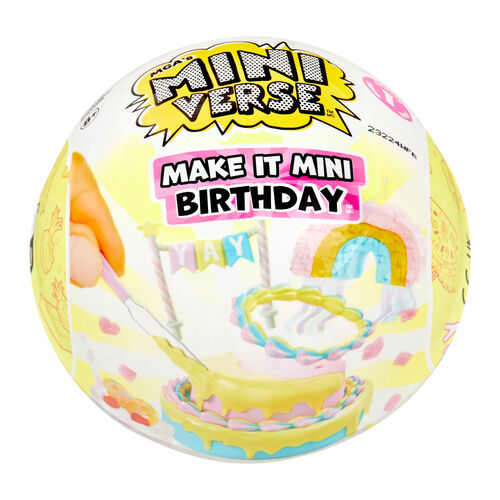 Miniverse Make It Mini Celebration assorted surprise capsule