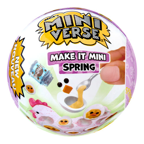 Miniverse Make It Mini Spring assorted surprise capsule