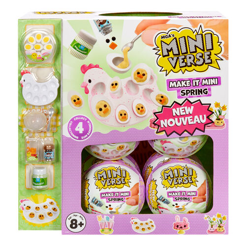 Miniverse Make It Mini Spring assorted surprise capsule