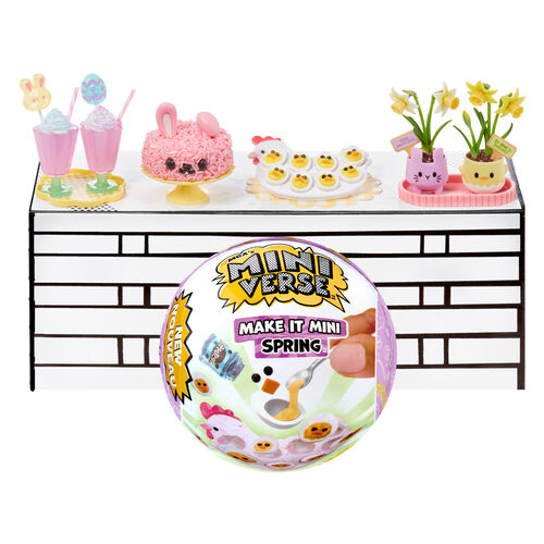 Miniverse Make It Mini Spring assorted surprise capsule