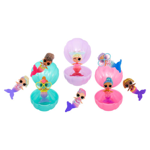 L.O.L. Surprise assorted Little Mermaid Baby Capsule surprise doll