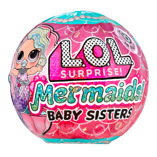 L.O.L. Surprise assorted Little Mermaid Baby Capsule surprise doll