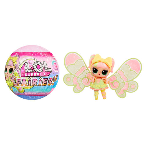 L.O.L. Surprise assorted Fairy Capsule surprise doll