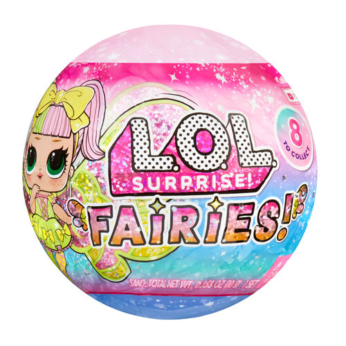 L.O.L. Surprise assorted Fairy Capsule surprise doll