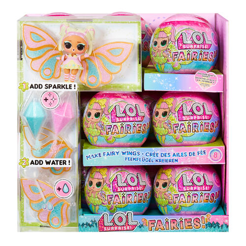 L.O.L. Surprise assorted Fairy Capsule surprise doll