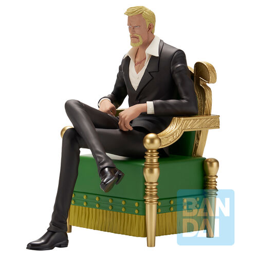 One Piece Saint Shepherd Ju Peter The Throne of Power Ichibansho figure 14cm