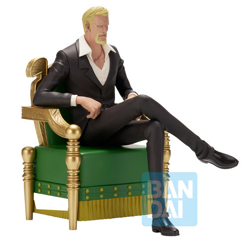 One Piece Saint Shepherd Ju Peter The Throne of Power Ichibansho figure 14cm