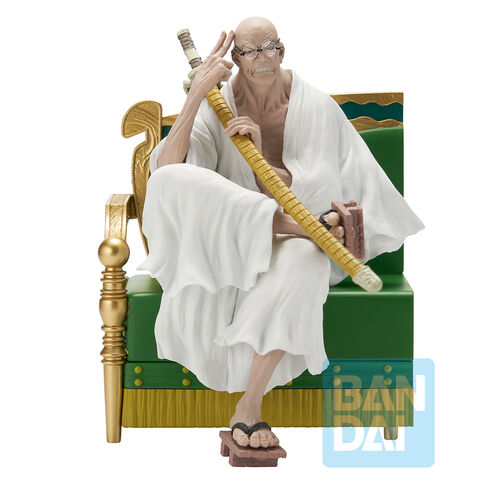 One Piece Saint Ethanbarob V Susjuro The Throne of Power Ichibansho figure 14cm