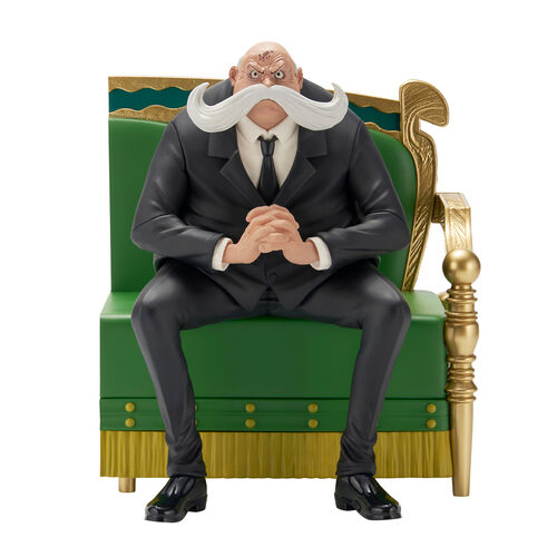 Figura Ichibansho Saint Topman Warcury The Throne of Power One Piece 12cm