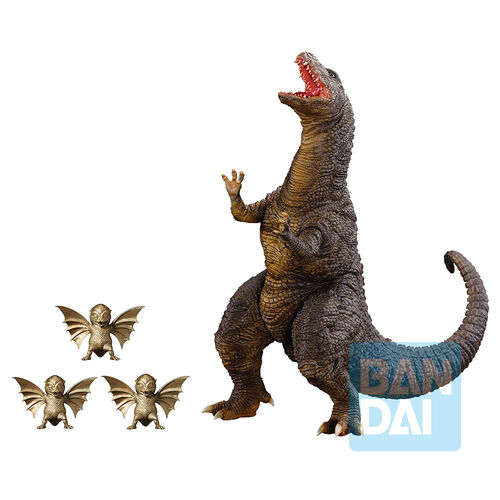 Godzilla Godzillasaurus & Dorat Ichibansho figure 15cm