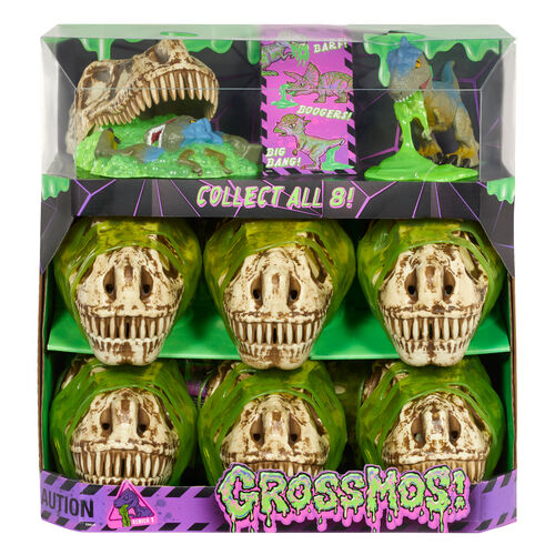 GrossMos assorted Dino Surprise