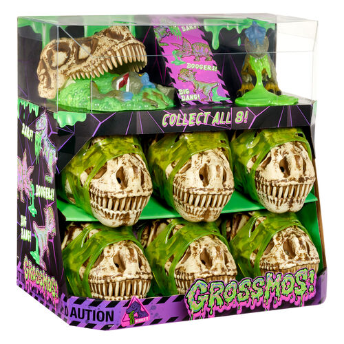 GrossMos assorted Dino Surprise