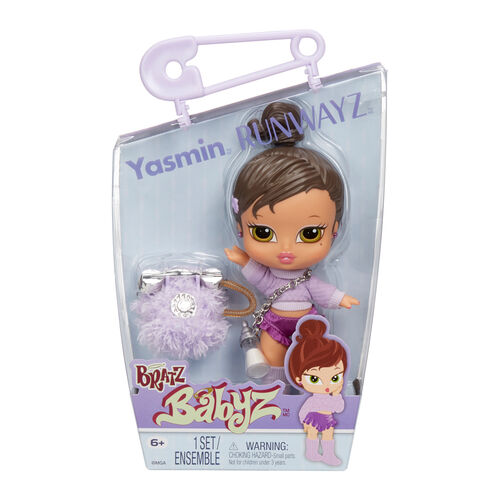 Bratz Babyz Runwayz Yasmin doll