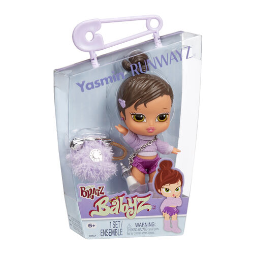 Bratz Babyz Runwayz Yasmin doll