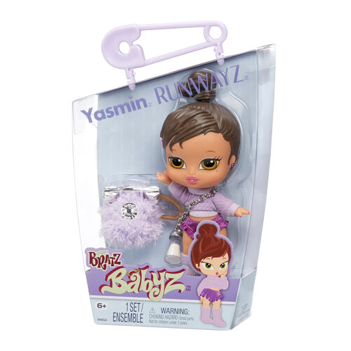 Bratz Babyz Runwayz Yasmin doll