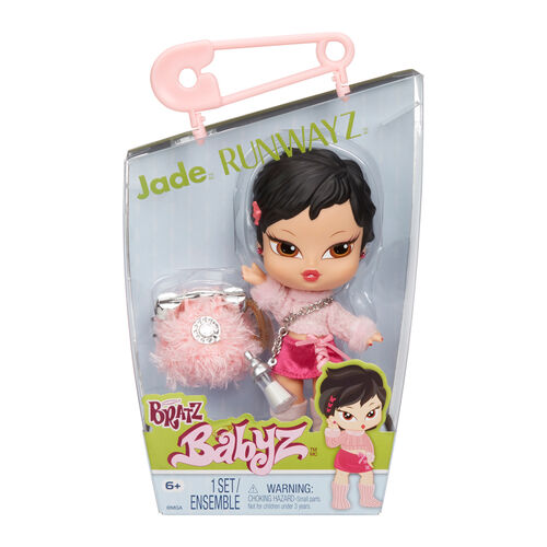 Bratz Babyz Runwayz Jade doll