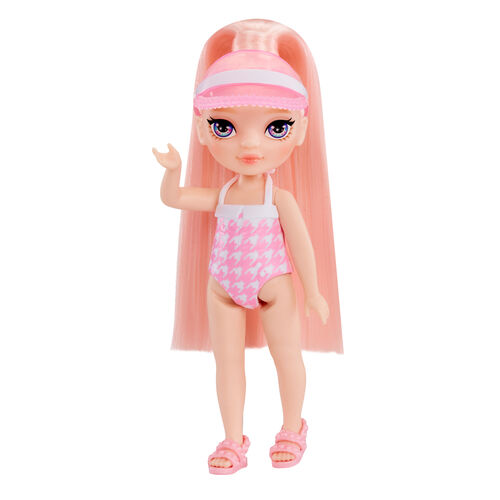 Rainbow High Little Pool Day with Blush playset + doll